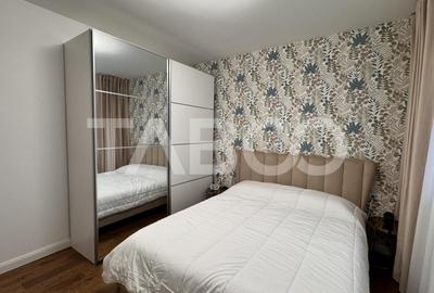 Apartamanet 3 camere de inchiriat mobilat utilat 72 mpu Selimbar - 1