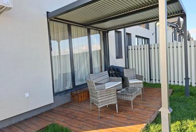 Casa moderna 4 camere 2 bai si curte libera 220 mp pe Calea Cisnadiei - 11