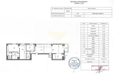 Penthouse deosebit 4 Camere Ultracentral | Terasa 115mp | 2 Locuri parcare - 19