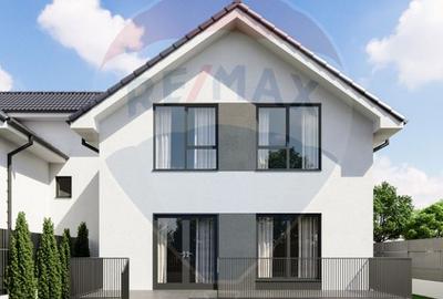 Duplex cu 5 camere în Șura Mare