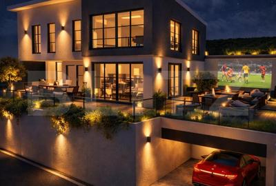 Casă individuală cu 4 camere în Florești