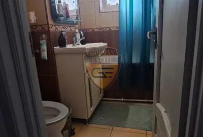 2 camere Casa de Cultura 46mp, 2 balcoane, semidecomandat, centrala gaz, mobilat - 8