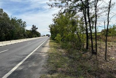 Teren de vanzare -32.130mp cu deschidere 105m la DN1, Ciolpani, cu PUZ. - 5