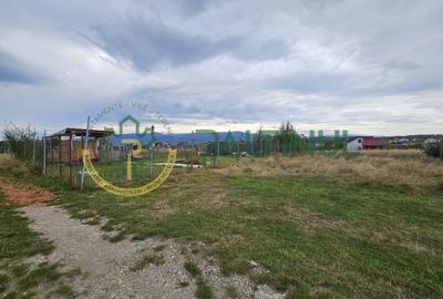 Parcele de vânzare pe Calea Cisnadiei, Sibiu - priveliste spre munti - 9