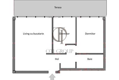 Apartament 3 camere | Etaj retras | Terasă | Bloc nou | zona Iulius | Comision 0 - 9