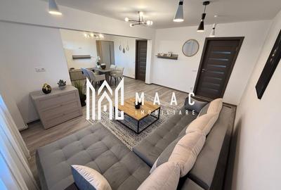 Apartament cu 3 camere decomandat, mobilat în Central