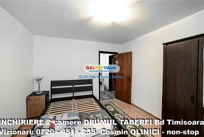 2 camere Drumul Taberei - Bd Timisoara 52 - 10 min metrou - 10