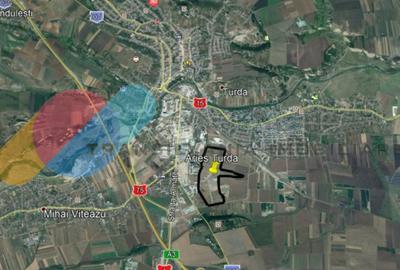 Teren intravilan în Parcul industrial Arieș Turda - 2