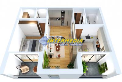 Apartament 3 camere Bloc Nou in Cetate finisat la cheie - 14