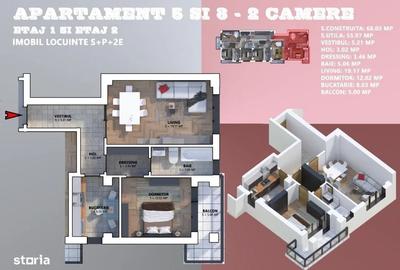 2 camere | Metrou 1 Mai | Calea Grivitei | Dezvoltator - 14