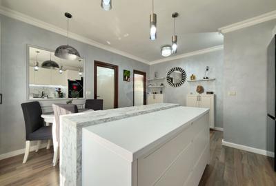 Apartament modern de vânzare, etaj 1, balcon închis, parcare privată - 7