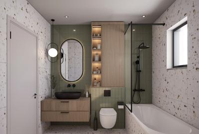 Vila individuala,p+1,Dormitor parter,5camere,teren320,tva inclus,încălzire pardo - 12