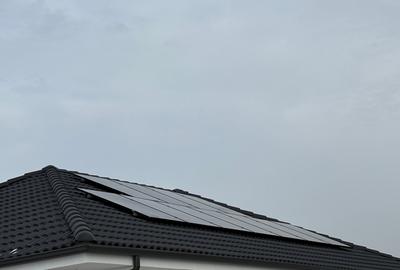 Casa noua parter cu PANOURI FOTOVOLTAICE, teren 553 mp - 2