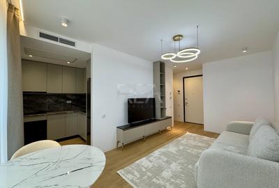 Apartament cu 2 camere semidecomandat, mobilat în Floreasca