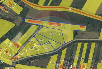 Teren de vanzare  intravilan 17,581mp Cislau, judetul Buzau - 1