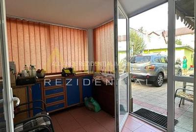 6 Camere - 3 Bai - 128mp utili + Spatiu Comercial - 7