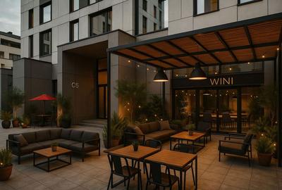 Herastrau | Spatiu Co-working și cafenea | Terasa 32 mp - 3