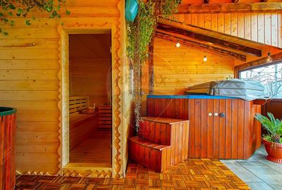 Cabana la Flo, 8 cam,P + M, teren 888 mp oportunitate de investitie ! - 46