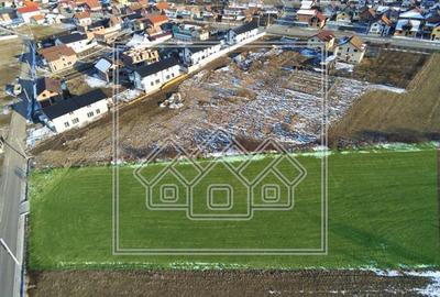 Teren de vanzare in Sibiu - autorizatie si proiect incluse - 14