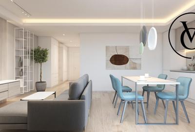 Apartament cu 2 camere în Sud