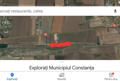 Teren Construcții extravilan de 27000 mp, în Palas