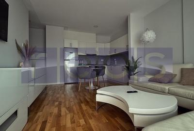 OPORTUNITATE VANZARE 2 CAMERE | STRAULESTI | NOU MOBILAT-UTILAT | 53MP - 3