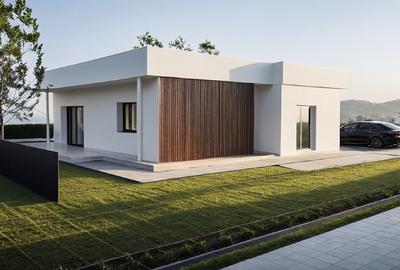Casa individuala 3 camere Balotesti complex Bavaria Park - 3