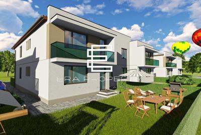 Casă de tip quadruplex, 4 camere, 110 mp utili – Cartierul Arhitectilor - 1