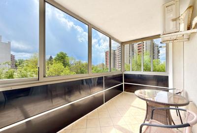 Apartament cu 2 camere decomandat, mobilat în Aradului