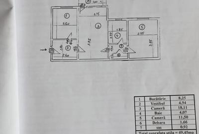 Ap. 2 cam. 3 min. metrou Iancului - 1