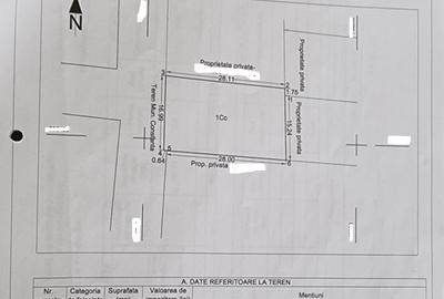 Teren 480mp cu vedere la mare in Faleza Nord - 7
