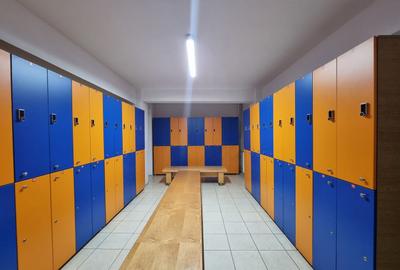 Clădire P+2+M de închiriat – spații servicii / birouri / sală sport - 7