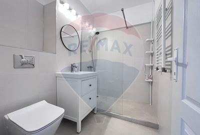 Apartament 2 camere - de inchiriat langa Marriott - centrala proprie - 8