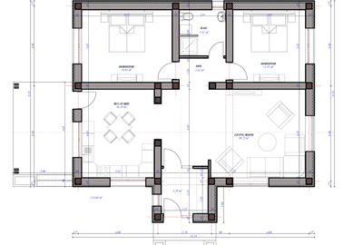 Casă nouă Comarnic – Valea Prahovei, teren 820 mp, DN1 - 10