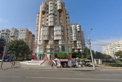 Spațiu comercial, 650 mp în Brătianu