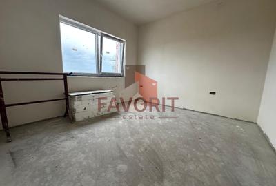 Triplex in Sacalaz |  Finisaje premium | 3 camere | Asfalt | 2 terase - 3