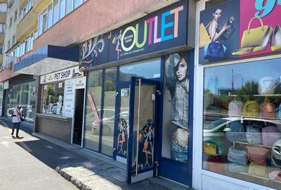 Spatiu comercial 105 mp de vanzare – Soseaua Oltenitei, vitrina 14 ml - 1