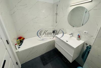 Apartament modern cu terasa si 2 parcari in Iris - 12