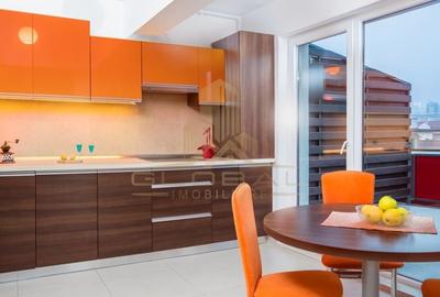 3 camere, 85 mp, Lux , Totul Nou, Parcare, Terasa zona Buna Ziua - 6