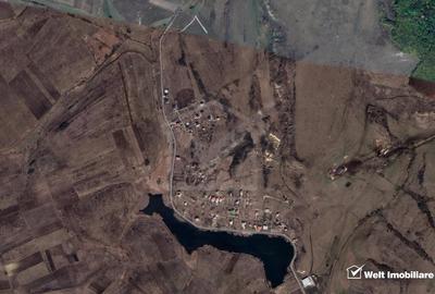 Teren Chinteni - deasupra lacului, 751 mp, front 22.6 m, zona in dezvoltare - 2