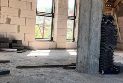 Casa de vanzare ,136 mp , semifinisata, teren 700 mp ,in Chinteni - 7