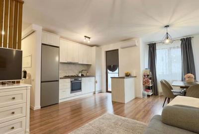 Apartament cu 2 camere semidecomandat în Florești