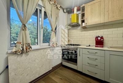 Apartament cu 2 camere decomandat, mobilat în Telegrafului