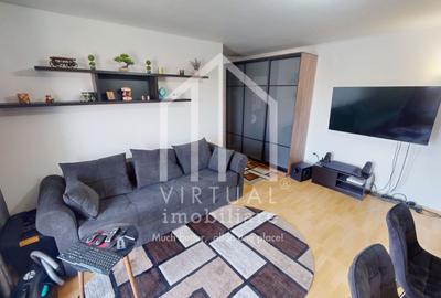 Apartament 2 camere - 41 mp utili + balcon, mobilat si utilat - 2