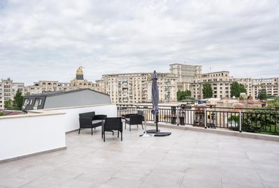 Sediul de Companie Exclusivist | Penthouse 243 mp | Vedere Panoramică & Parcare - 6