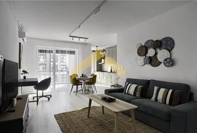 Apartament cu 3 camere decomandat, mobilat în UTA