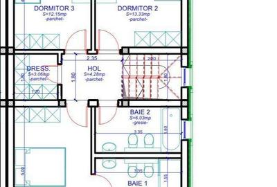 COMISION 0! 4 dormitoare, 3 bai. Zid dublu. Toate utilitatile. Finisaje premium. - 26