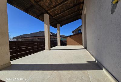 Capat CUG  VILA single 3 camere  teren 450 mp beci terasa - 4