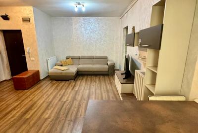 Apartament cu 2 camere semidecomandat, mobilat în Gorjului