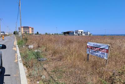 Teren intravilan construibil - Costinesti Golful Francez 700 mp - 63.000 (E2) - 1